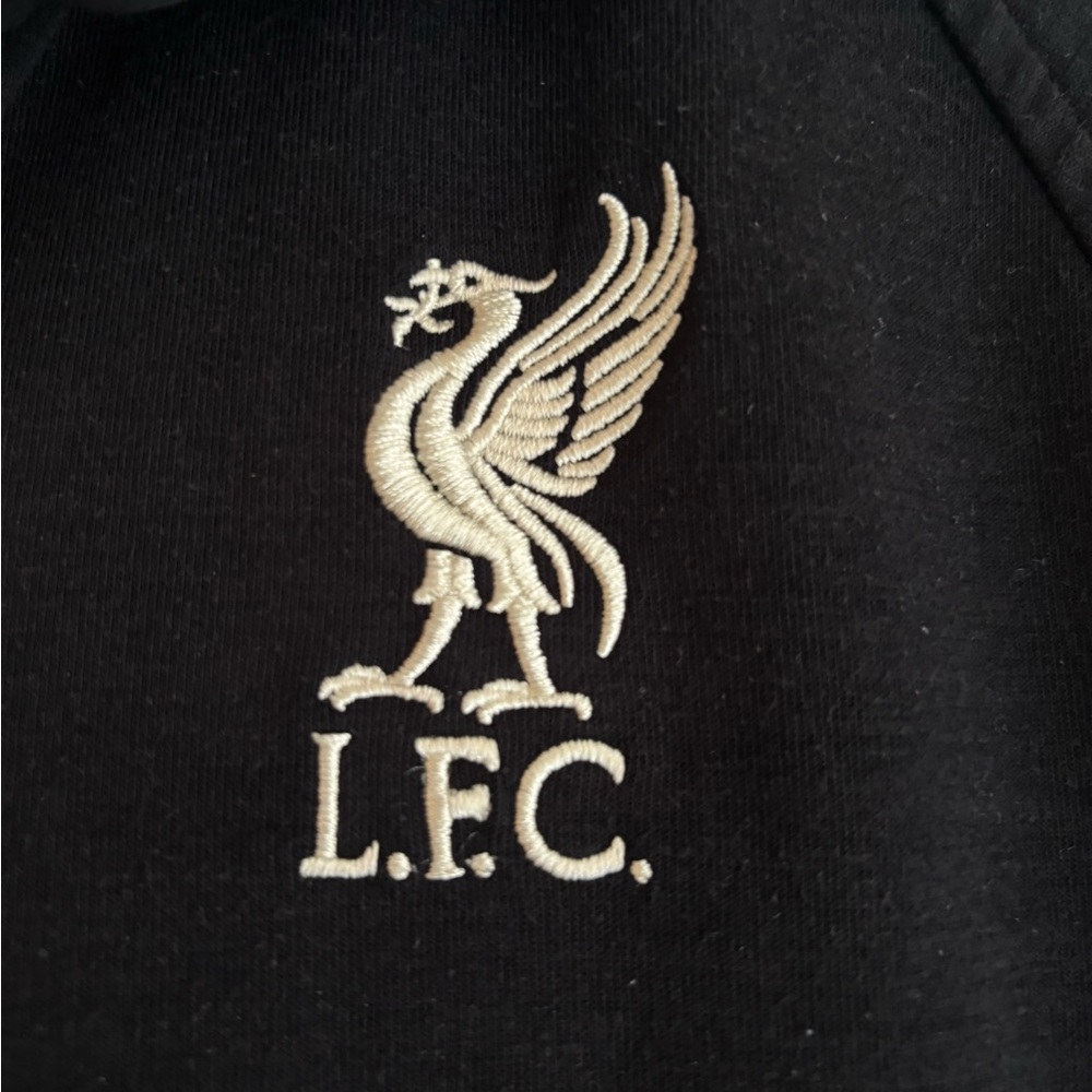 Men's Liverpool FC x Nike Half Zip Hoodie - Picture 2 of 5